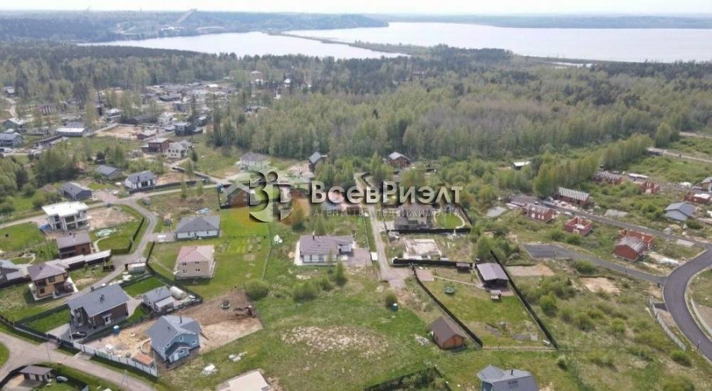 17поселок сверху